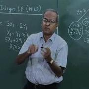 Lec 38 Mixed Integer Linear Programming