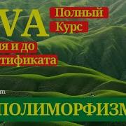 19 Полиморфизм Уроки Java для начинающих