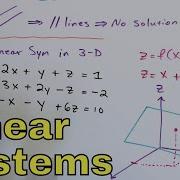 12 Solving 3 Variable Linear Systems Of Equations Substitution Method