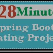 Creating Spring Boot Projects With Maven And Eclipse