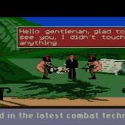AMIGA Operation Stealth Promo Demo Before Hero Named Bond 1990 U S Gold Rolling Demo Adf OCS