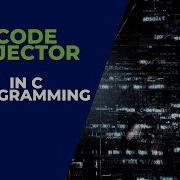 Applications Process Code Injector In C Lang Malware Development
