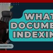 What Is Document Indexing The Time Management Pro