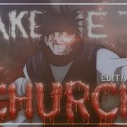 Jujutsu Kaisen Choso IDFC X Take Me To Church Edit AMV