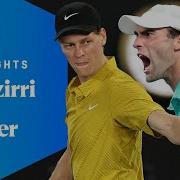 Eliot Spizzirri Vs Jannik Sinner Round Three Australian Open 2026 Highlights