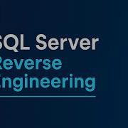 SQL Tools For Reverse Engineering
