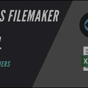 Claris FileMaker Vs Excel
