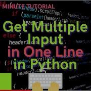 Take Multiple Input In Single Line In Python Shorts