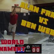 Alan Francis Vs Ben Webb In The 2023 World Horseshoe Tournament