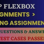 Assignments Coding Assignment 2 FLEXBOX NxtWave CCBP 4 0
