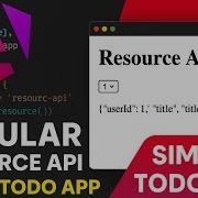 Learn Angular Resource API With A Simple App V20 Tutorial