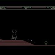 C64 Thrust Tape Loader Gameplay