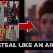 Steal Like An Artist Using References The Right Way