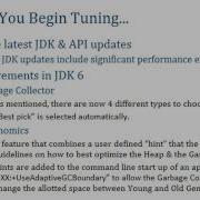 Intertech Complete Java Performance Tuning Training Part 3