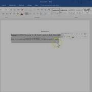 Creating A Hanging Indent In Microsoft Word 2016