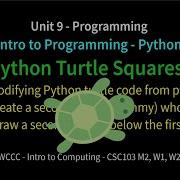 10 Python Turtle Squares Pt2