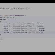 JavaScript Tutorial 11 Working With Switch Case And OR Operator