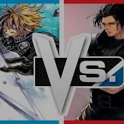 Versus Series Zack Fair Vs Cloud Strife