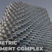 BIG Architects Inspired High Rise Apartment Complex In Grasshopper