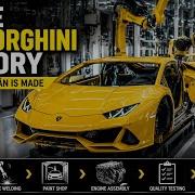 Inside Lamborghini Factory How The Huracán Is Made From Start To Finish