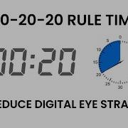 20 20 20 Rule Timer Gentle Alarm