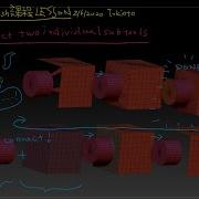 How To Connect Two Subtools ZBrush Lesson課程 ZBrush Connectheadandbody
