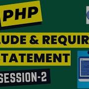 PHP Include и Require Phptutorial для начинающих Phpprogramming Phpcourse Phptutorials