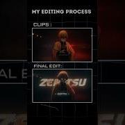 My Editing Process Aftereffects Editing Demonslayer Anime Zenitsu