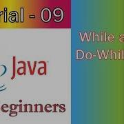 Java Tutorial 9 JavaFX GUI While And Do While Loop