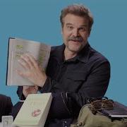 10 Things David Harbour Can T Live Without 10 Essentials