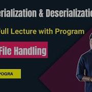 Serialization And Deserialization In Java Serialversionuid Java Objectoutputstream In Java