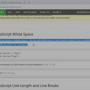 Про JavaScript Statements