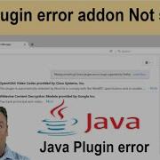 Java Plugin Not Showing In Mozilla Firefox