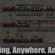 Supply Trains Basic Cursed And Optimized Feat Personal Logistics Trains Factorio 2 0