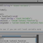 LocalvsGlobalVariables