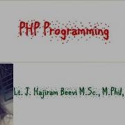 PHP Programming Factorial Of A Number