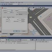 03 Setting Up Actuated Signal Control Using VAP For An Intersection In Vissim