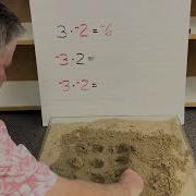 Using A Pile And Hole Model For Multiplying Integers