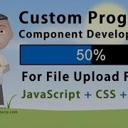 Custom Progress Bar Meter Development For File Upload Forms