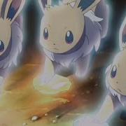 3 Eevee Evolve At The Same Time Rare Occurrence
