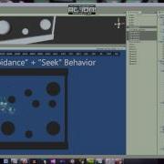 Steering Behaviors For Autonomous Characters Demonstration In Unity Game Engine Tom Wolfe