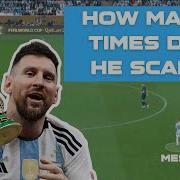 How Messi Won The World Cup Final By Checking His Shoulder