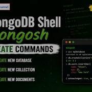 Create Databases Collections Documents In MongoDB Shell CRUD Mongosh InsertOne InsertMany