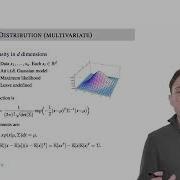 1 3 Gaussian Distribution Multivariate Machine Learning