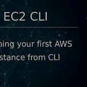 AWS 6 Launching EC2 Instance From AWS CLI