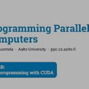 Programming Parallel Computers Part 4B