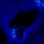 Galaxy Collision Model Showing Gas Density 720p