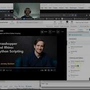 GHPYTHON NODE IN GRASSHOPPER RHINO COMMON SCRIPTING IN PYTHON 001