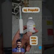 Injection Propofol Anesthesia Sedatives Shorts Intubation Medical Icu Nursing