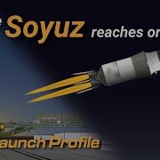 HOW THE SOYUZ REACHES ORBIT Soyuz Spacecraft And Soyuz Rocket Animation Launch Profile